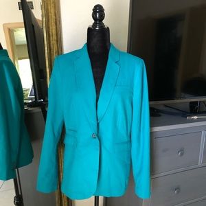 H&M Blazer with top stitching.
